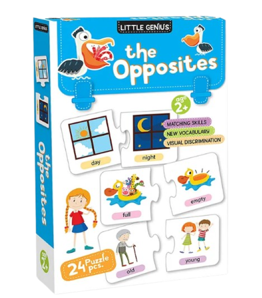 Edu The Opposites Skills Cards