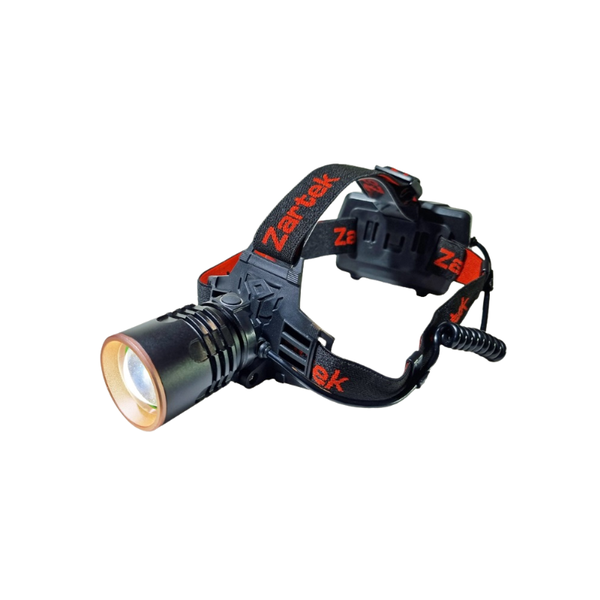 Zartek LED USB Rechargeable Headlamp