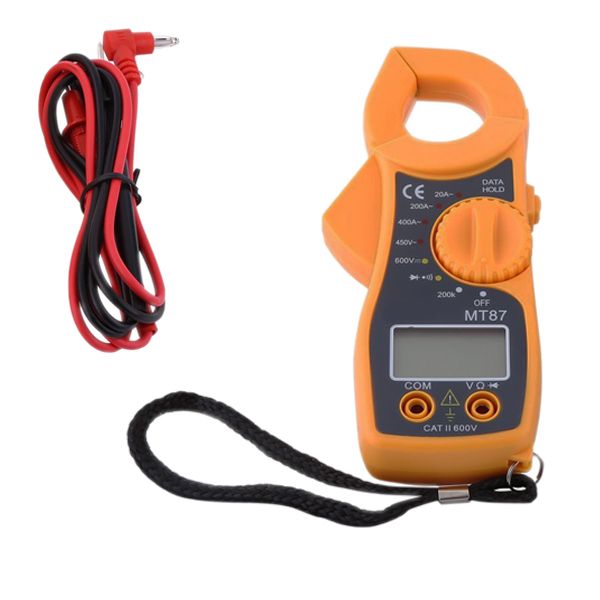 MT87 Digital Clamp Multimeter AC DC Voltmeter