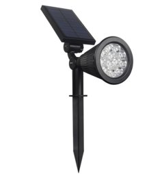 Adjustable Solar-Powered Yard Light