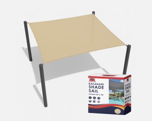 Kalahari Square Shade Sail 5m × 5 m
