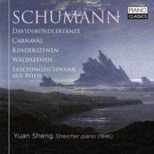 Schumann: Davidsbündlertänze/Carnaval/Kinderszenen/Waldszenen/... (CD / Album)