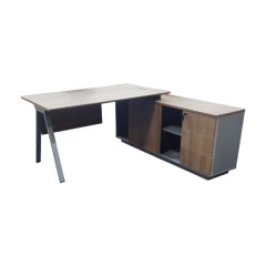180 x 160 x 75cm Executive Desk Engineered Rectangular Office Desk