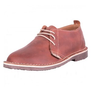 Wildebees Jeremy Lace-Up Vellie Mens - Tan