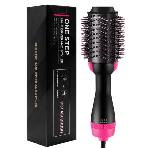3-in-1 Hair Dryer, Volumiser &amp; Styler with Ceramic Heater