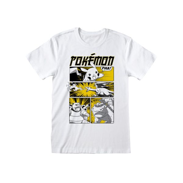 Officially Licensed Pokemon - Anime Style Cover T-Shirt