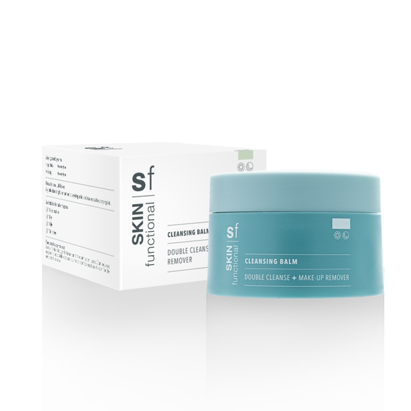 SKIN functional Cleansing Balm Double Cleanse + Makeup Remover