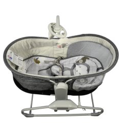 Mastela Electric Baby Rocking Chair - Touch Control Panel and Mosquito Net