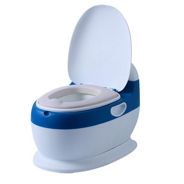 Baby to Toddler Potty Training Toilet Bowl Seat - Realistic Training Toilet