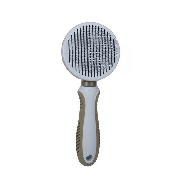 Self-Cleaning Pet Comb for Dogs &amp; Cats, Grooming Hair Removal Brush