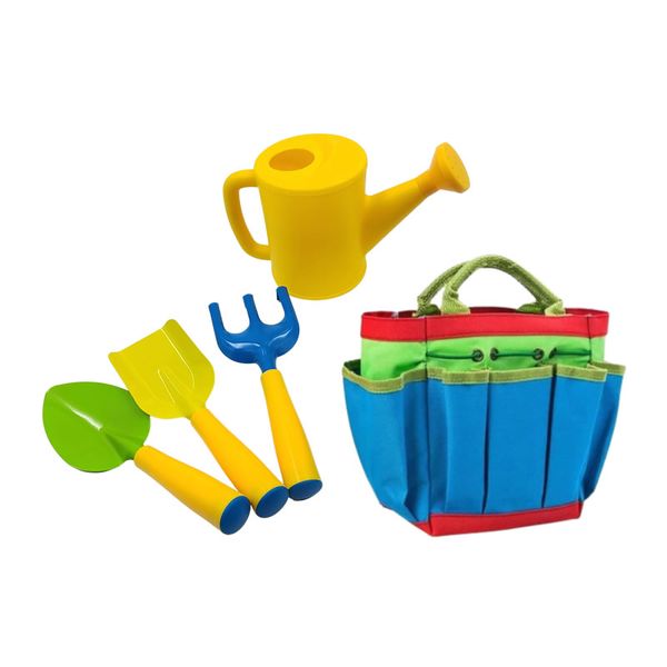 5-Piece of Kids Gardening Planting Tools Set - XF0907