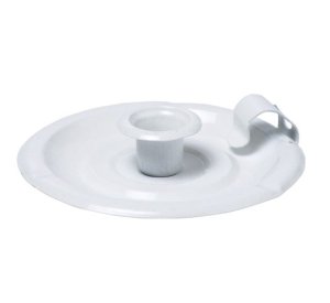 Bulk Pack x 12 Small Metal Candle Holder