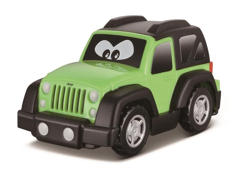 BB Junior My 1st Collection - Jeep Wrangler - Green