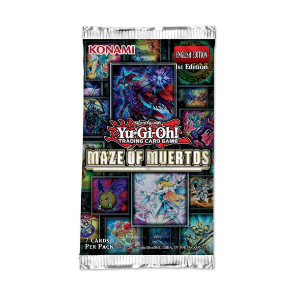YuGiOh! Maze of Muertos Booster
