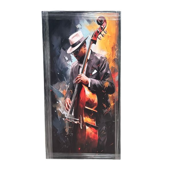Cello Musician Canvas Wall Art