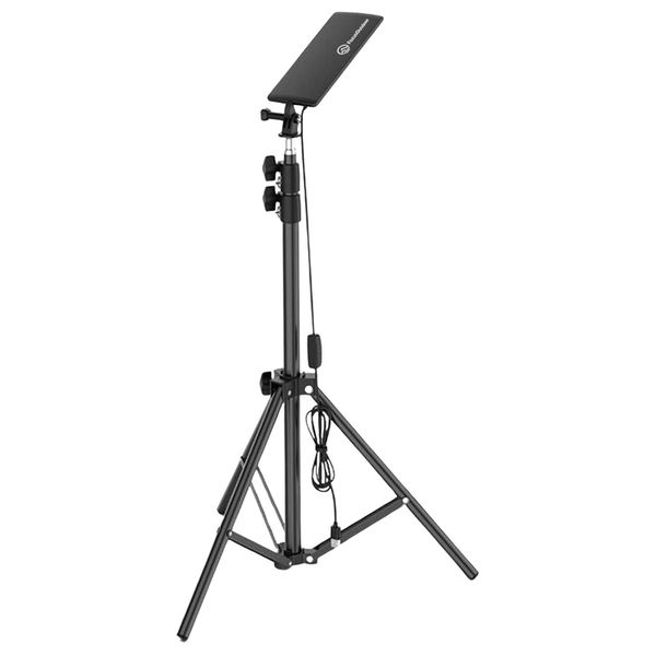 FocusOutdoor Portable 1.8m Telescopic Tripod Light for Camping &amp; More