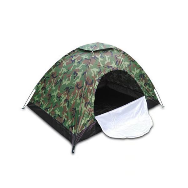 Tent-006, 3-4 Sleeper Camouflage Tent