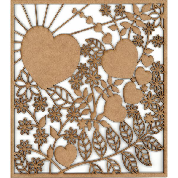 Decorative Wall Art Panel Design 6 - Interior Use Only