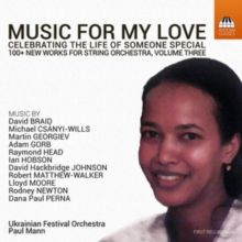 Music for My Love: Celebrating the Life of Someone Special (CD / Album)