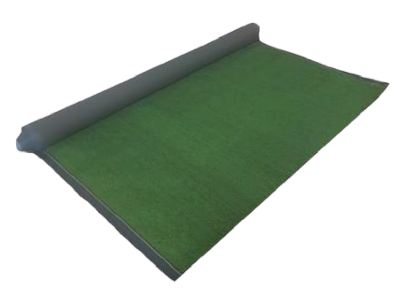 ISA-Quality Artificial Grass-0.015m(H)-Green-25m(W) x 2m(L)-T1-20