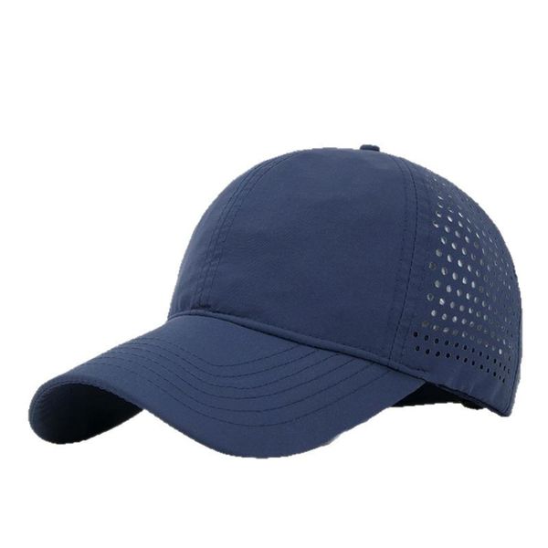 Quick-Drying Breathable Peaked Cap for Sun Protection