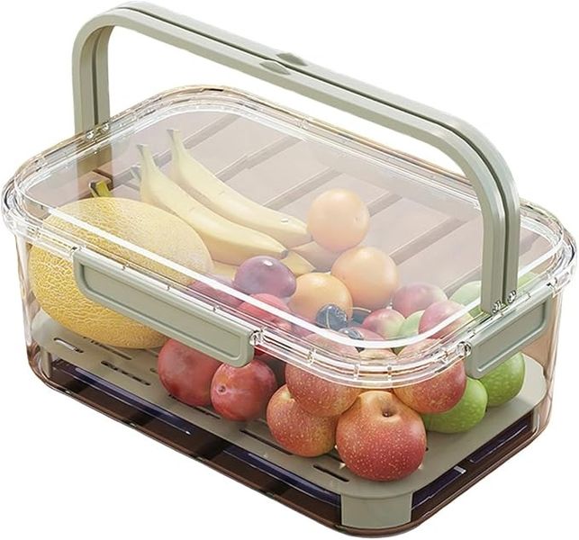 Portable Handle Design Fruit Container