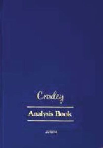 Croxley JD6041 Analysis A4 Book - 4 Cash Column on 1 Page