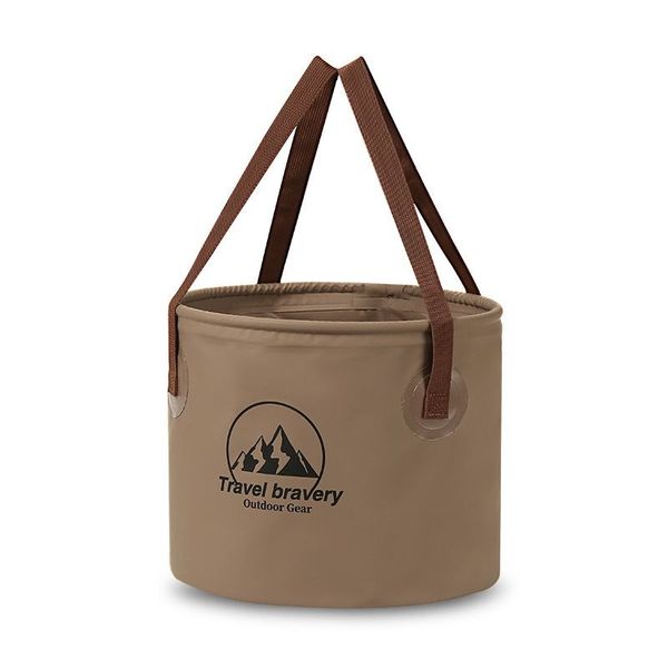 ARFAST - 15L Heavy Duty Foldable Bucket for Camping Outdoor &amp; Indoor