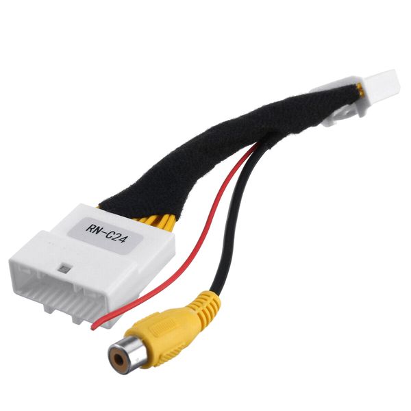 Car 24Pin Video Input Adapter Cable for Stepway Vivaro 4