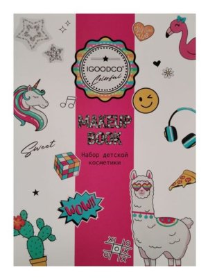 Kids' Creative Makeup Set in Book Form