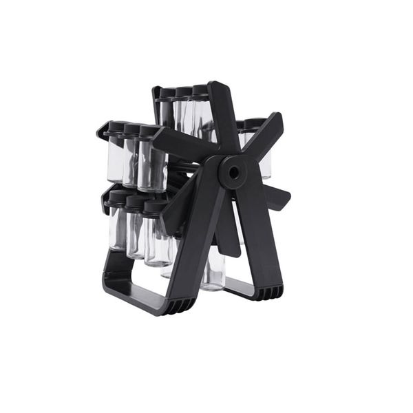 18 Piece Jar Rotating Spice Rack