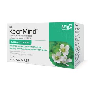 Flordis Keenmind Memory, Concentration and Calm Focus Capsules 30’s