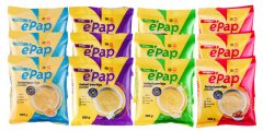 e'Pap Instant Porridge | Nutritious Instant Porridge | 4 Flavours | 12 Pack