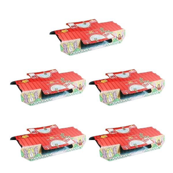 Roach-Trap Box Eco-friendly Bait Portable Discreet Design Strong Adhesive