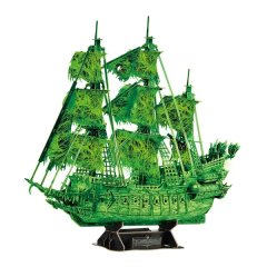 CubicFun Flying Dutchman (360pcs) - Glow in the Dark 3D Puzzle