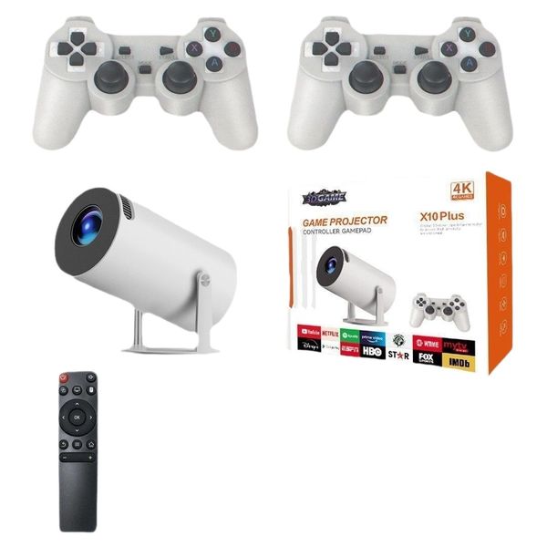 X10 Plus 3D Game Projector with Game Controller
