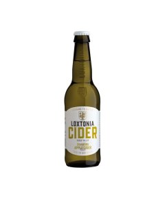 Loxtonia Sparkling Apple Cider - 24 x 340 ml Bottles