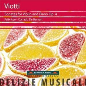 Viotti: Sonatas for Violin and Piano, Op. 4 (CD / Album)