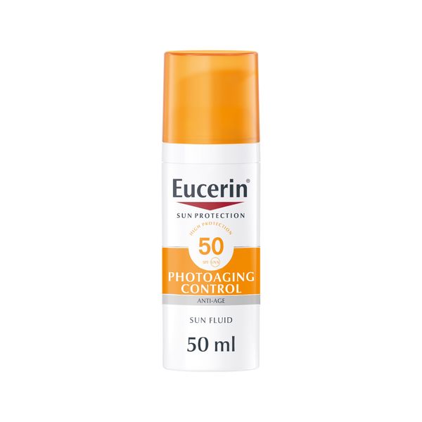 Eucerin Face Sunscreen Photoaging Control Anti-Age Sun Fluid, SPF 50, 50ml
