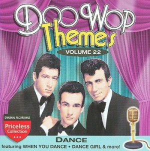 Doo Wop Themes Vol 22:Dance - (Import CD)