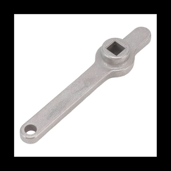 Stainless Steel Radiator Vent Key 5mm Hole Core Metal Bleed Wrench