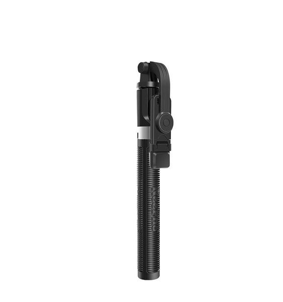 3 in 1 Multifunctional Selfi Tripod With buletooth small light P170S BLACK