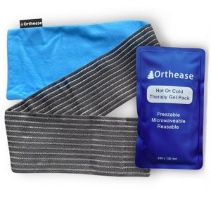 Orthease Hot Cold Gel Pain Relief System, Reusable Freezable Microwaveable