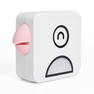PoooliPrint Mini Portable Printer- Pink (200 DPI)