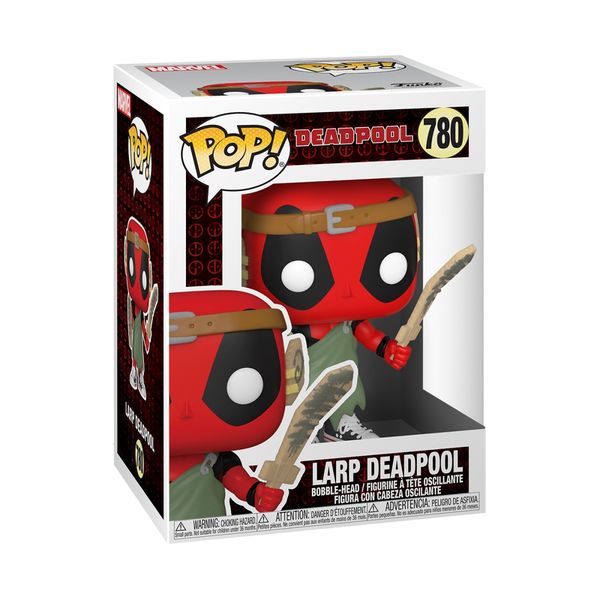 Funko Pop!:Deadpool-Larp Deadpool