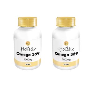Omega 369 1000mg Fish Oil Supplement - 2 x 90 Softgel Capsules