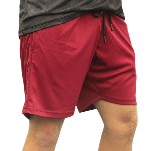 CA Padel Shorts - Burgundy