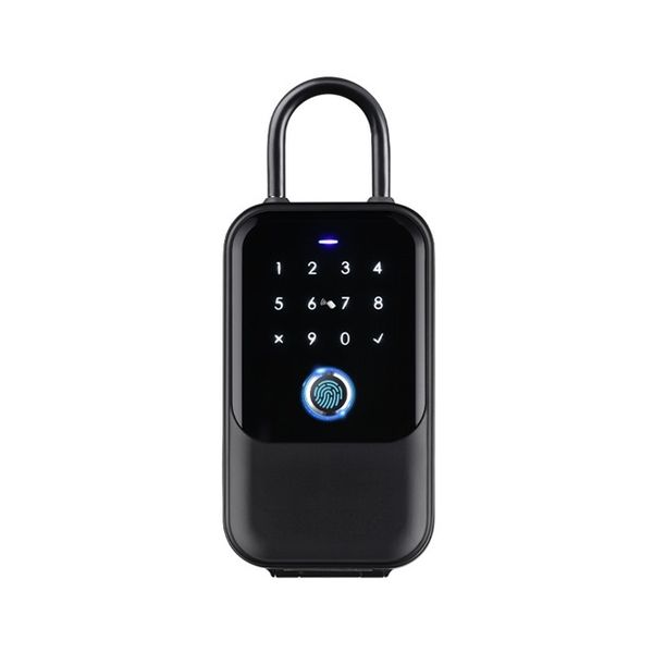 Smart Life Tuya Bluetooth Key Box - Fingerprint, Keypad, Card &amp; App Access