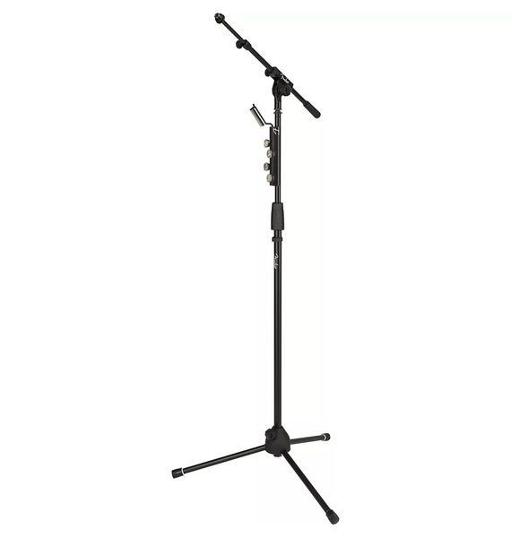 Fender Telescoping Boom Microphone Stand - Black