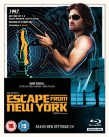 Escape from New York(Blu-ray)